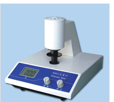গুণমান  Lab Testing Equipment Digital Display Whiteness Tester AC220 50Hz কারখানা