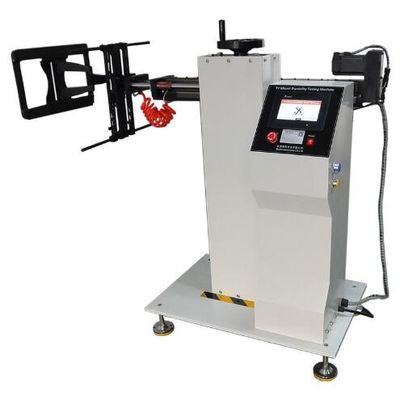 গুণমান  PLC / HMI Table Slides Durability Furniture Testing Equipment With Servo Linear Actuator কারখানা