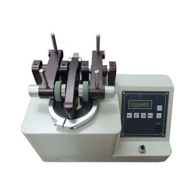 গুণমান  DIN-53754 Footwear Testing Equipment Digital Display Taber Abrasion Testing Machine কারখানা