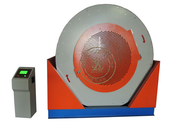 QB/T2902-2007 ব্যাগ টাম্বল টেস্টার/সুটকেস ব্যাগ লেদার কেস ড্রাম রোলার ড্রপ টেস্টার