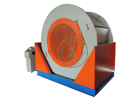 QB / T2902-2007 ব্যাগ টাম্পল টেস্টার / স্যুটকেস ব্যাগ লেদার কেস ড্রাম রোলার ড্রপ টেস্টার