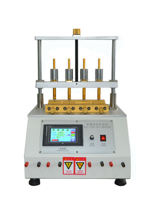 ল্যাব 50 কেজি লোড বোতাম প্রেস পরীক্ষক 220V 50Hz 4 স্টেশন সহ