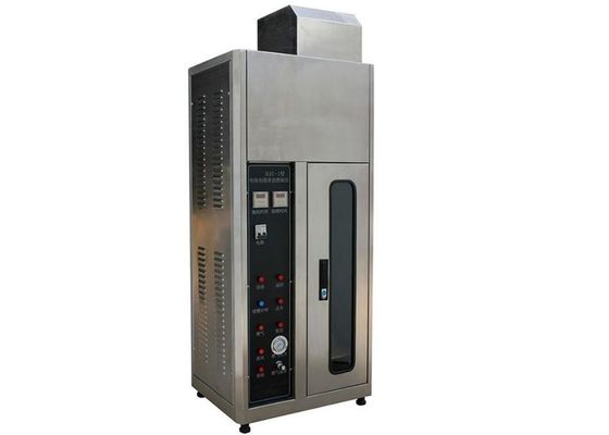 IEC60695-11-03 অগ্নি পরীক্ষার সরঞ্জাম একক তারের উল্লম্ব জ্বলনযোগ্যতা পরীক্ষক