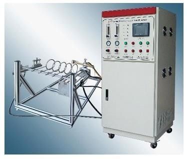 IEC60331-11 ওয়্যার এবং তারের অগ্নি প্রতিরোধের যান্ত্রিক শক পরীক্ষক / জ্বলনযোগ্যতা পরীক্ষার চেম্বার