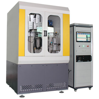 50HZ 5.5KW সাইকেল / বাইক হুইল হোল্ডিং ফোর্স ডিসএঞ্জেজমেন্ট টেস্টার ISO 4210