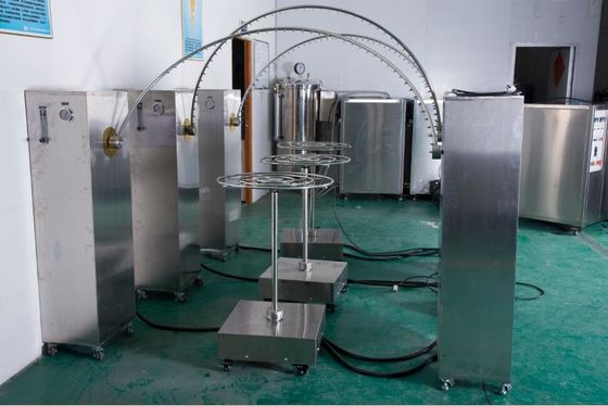 IEC60335 এনভায়রনমেন্টাল টেস্ট চেম্বার, ওয়াটারপ্রুফ অসিলেটিং স্প্রে টেস্টার