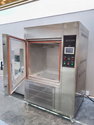 Iec 60529 স্টেইনলেস স্টিল এনভাইরোট্রনিক্স চেম্বার ফ্রি ডাস্ট ব্লাস্টিং বালি এবং পাউডার