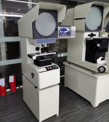 100mm X Axis অপটিক্যাল সরঞ্জাম ডিজিটাল প্রজেক্টর প্রোফাইল / ভিডিও পরিমাপ ডিভাইস