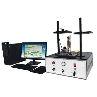 ISO 9151 BS EN 367 তাপ স্থানান্তর সূচক পরীক্ষা যন্ত্রপাতি অগ্নি পরীক্ষা সরঞ্জাম