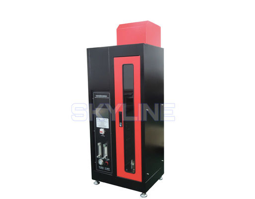 আইইসি 60332-1-1 1 KW একক বিচ্ছিন্ন তার এবং তারের উল্লম্ব শিখা পরীক্ষার সরঞ্জাম